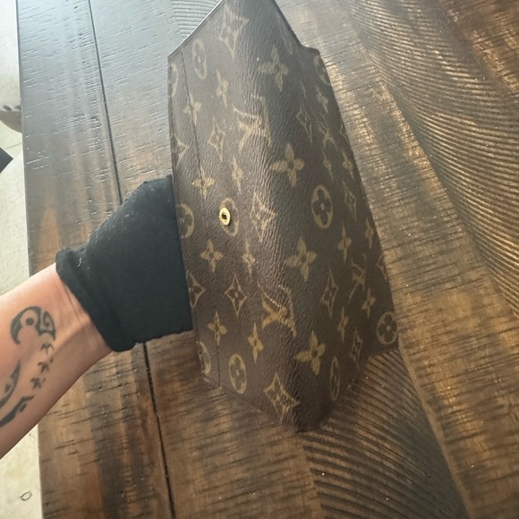 Louis Vuitton monogram Sarah wallet very good condition - Picture 12 of 17